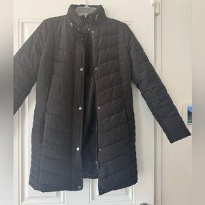 Weatherproof Black Quilted Jacket